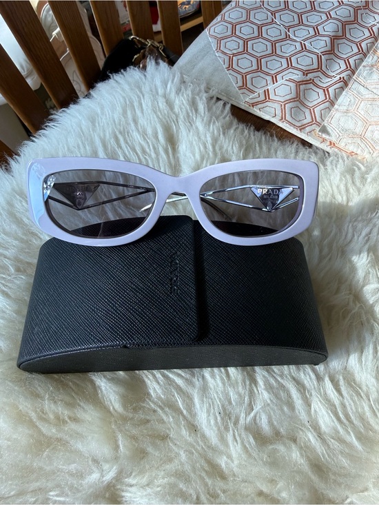 Prada Accessories - Prada Women's Lilac Sunglasses